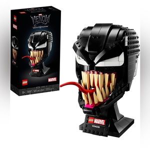 LEGO Marvel Spider-Man Venom 76187 Adult Collectible Building Kit ,color black